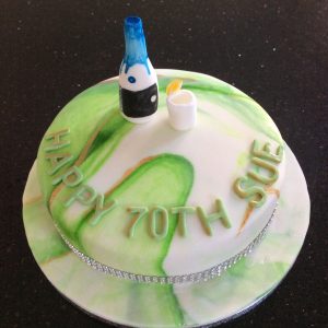 Gin lovers gin and lime cake