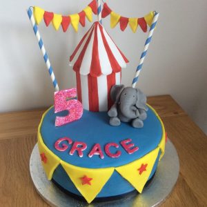 Circus cake