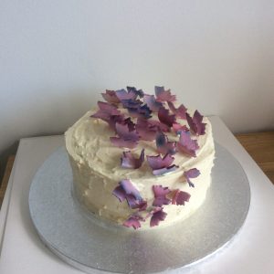 Butterfly cake
