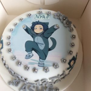 Printed Manga cake
