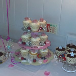 Wedding cup cakes
