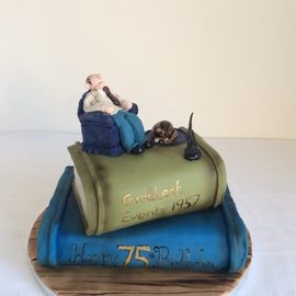 More For Our Bookworm Cake Fans