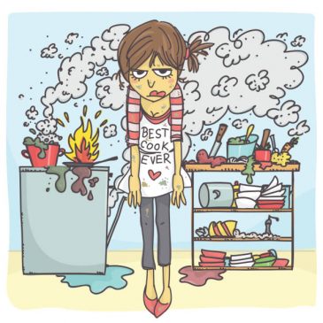 Bad day in the Pixie Kitchen