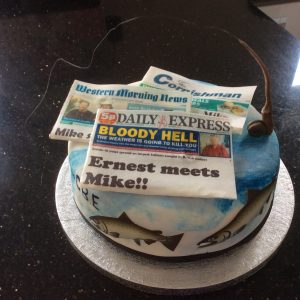 Fishing cake £35