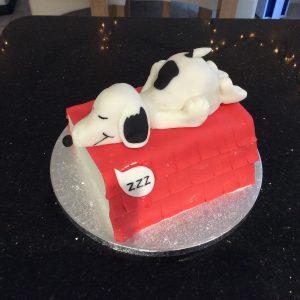 Snoopy cake £35