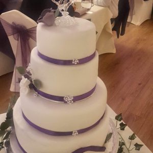 MY wedding cake
