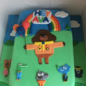 Hey Dugie cake £40